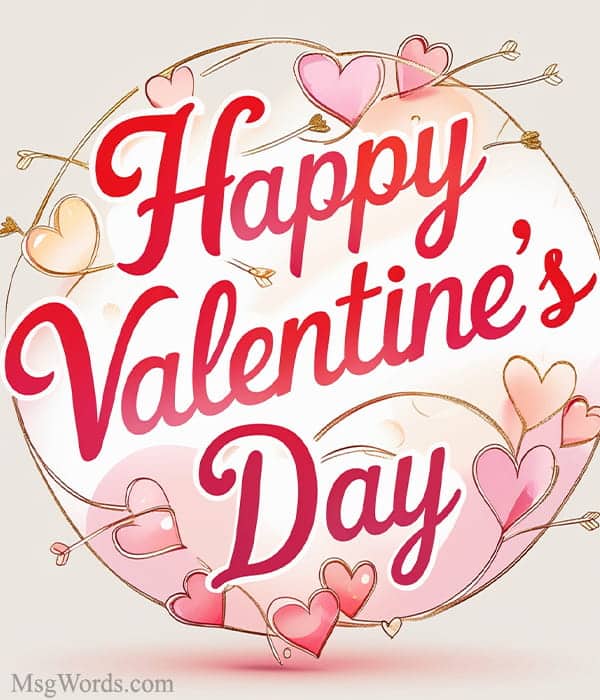 To the neighbor who’s always there, thank you for everything. Have a wonderful Valentine’s Day!