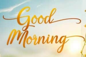 Long Distance Good Morning Messages for Him