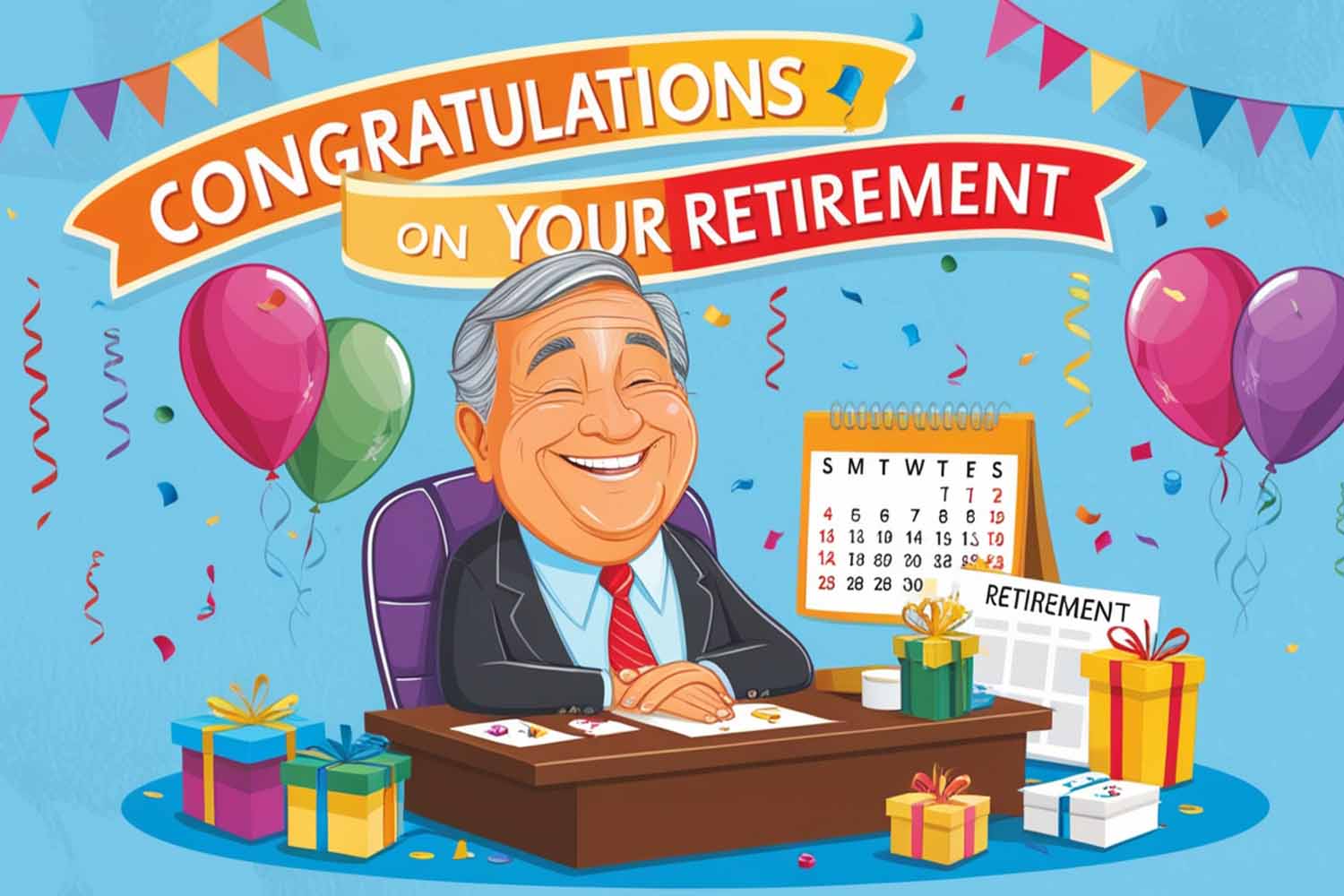 Retirement Wishes for Boss - Heartfelt Words