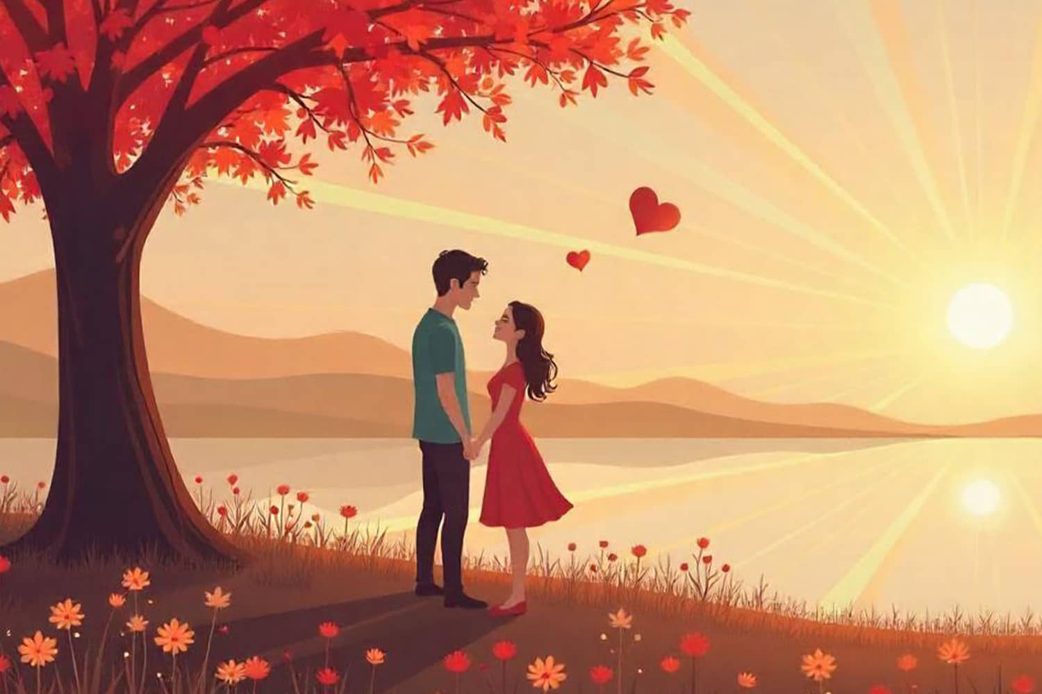 Romantic Good Afternoon Messages