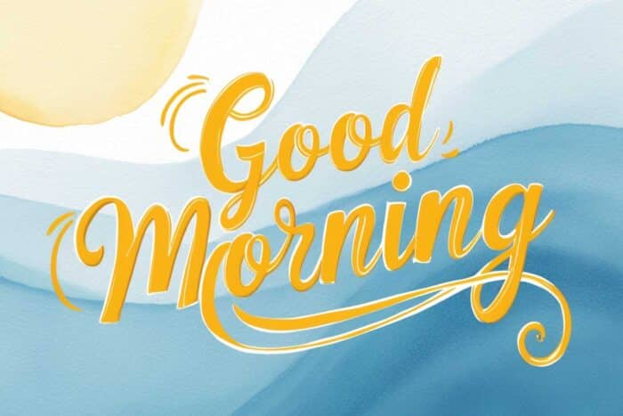 Saturday Good Morning Quotes for a Fresh Start