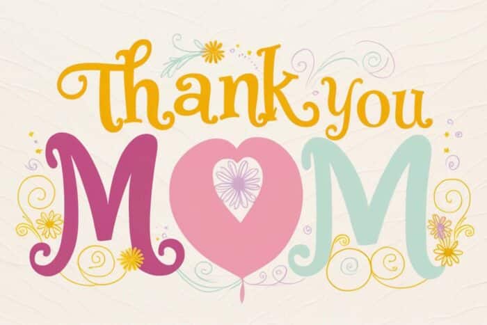 Thank You Messages for Mom to Show Gratitude