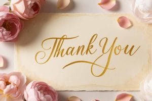 Sweet Thank You Messages for Work Anniversary Wishes