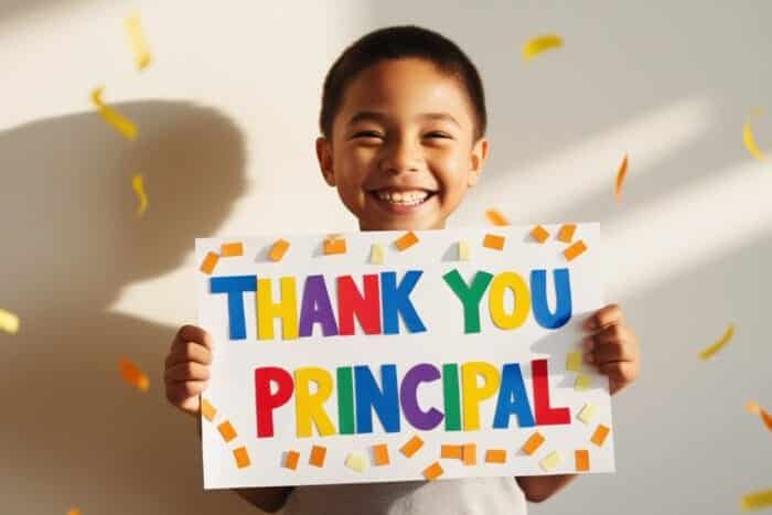 Thank You Quotes for Principal to Show Appreciation