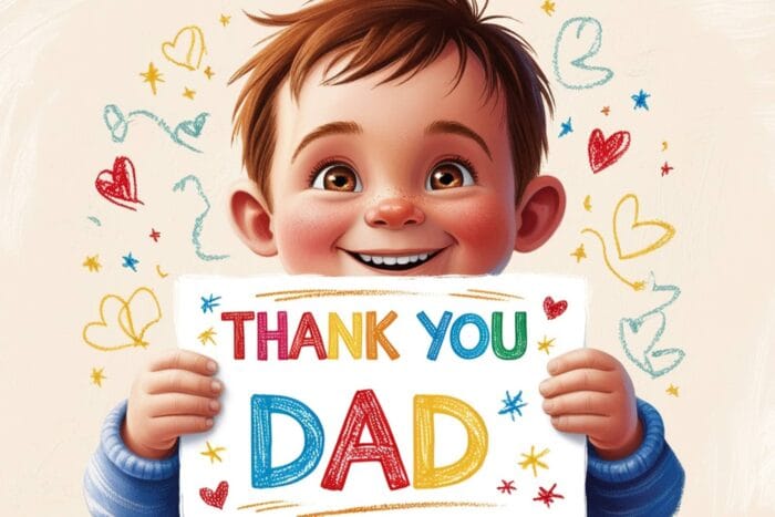 Thank You Messages for Dad to Show Your Gratitude