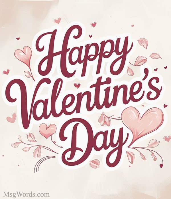 Always cherish each other, even in the little moments. Life’s greatest joys come from the love you build together. Happy Valentine’s Day!