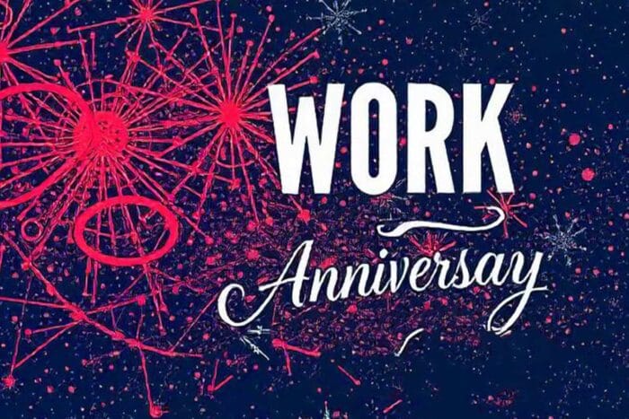 Work Anniversary Wishes for Friend