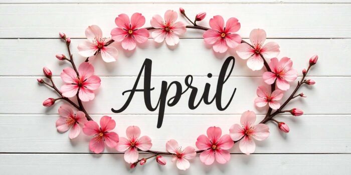 April Quotes for Calendars