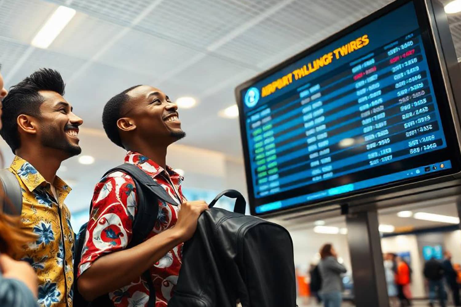 Best Wishes for Travelling Abroad