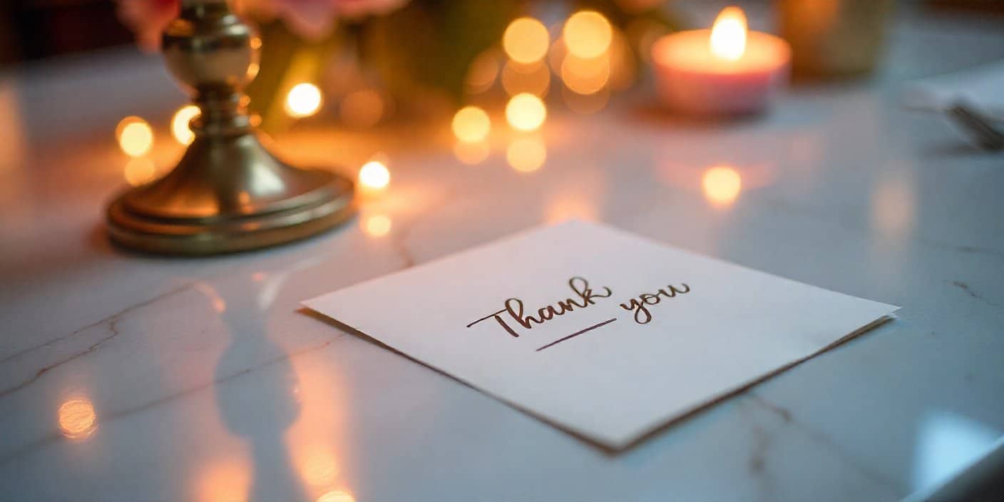 Best Thank You Messages for Wedding Guests from Parents