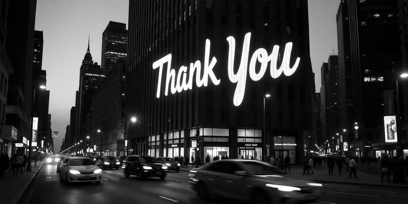 Sweet Thank You Messages for Wedding Organizer