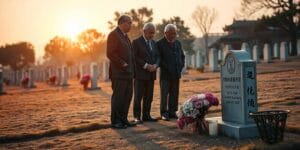 Condolence Messages on Behalf of Company