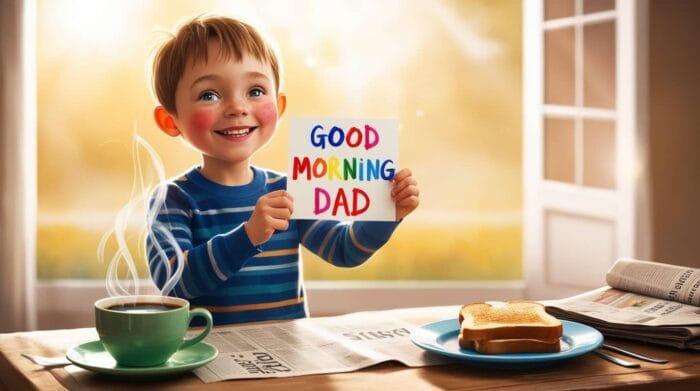 Good Morning Messages for Dad