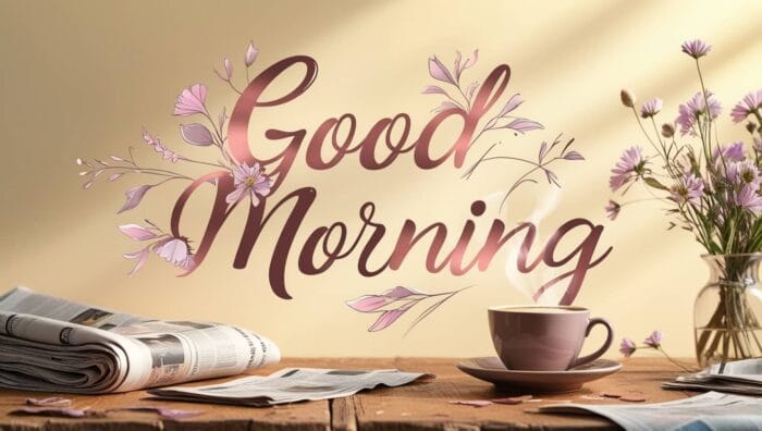 Encouraging Good Morning Messages
