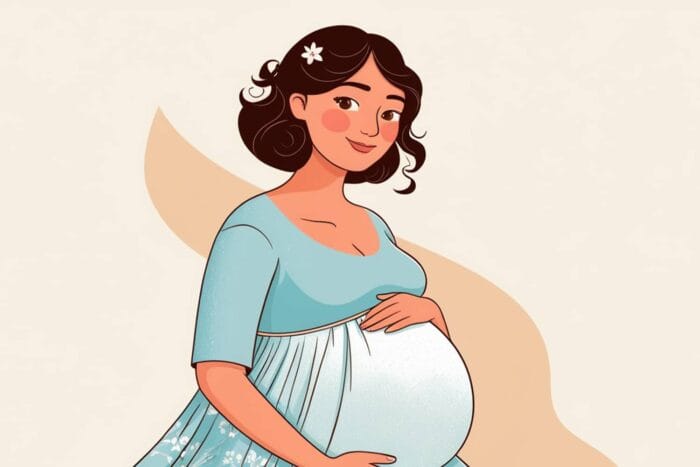 Encouraging Words for Pregnant Woman
