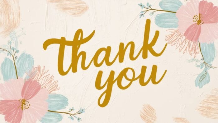 Engagement Thank You Messages