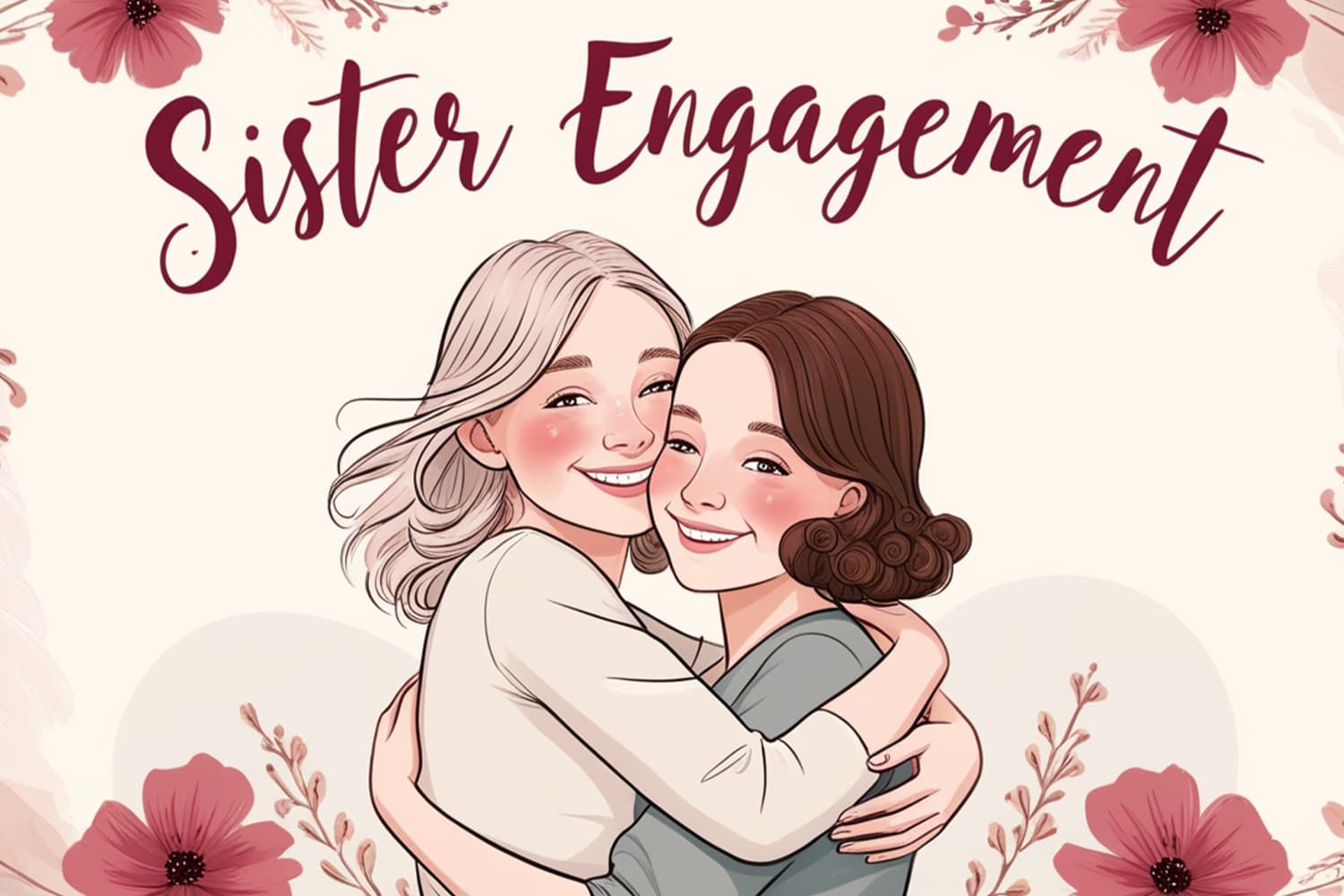 Engagement Wishes for Sister to Celebrate Her Joy