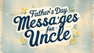 Special Father’s Day Messages for Uncle