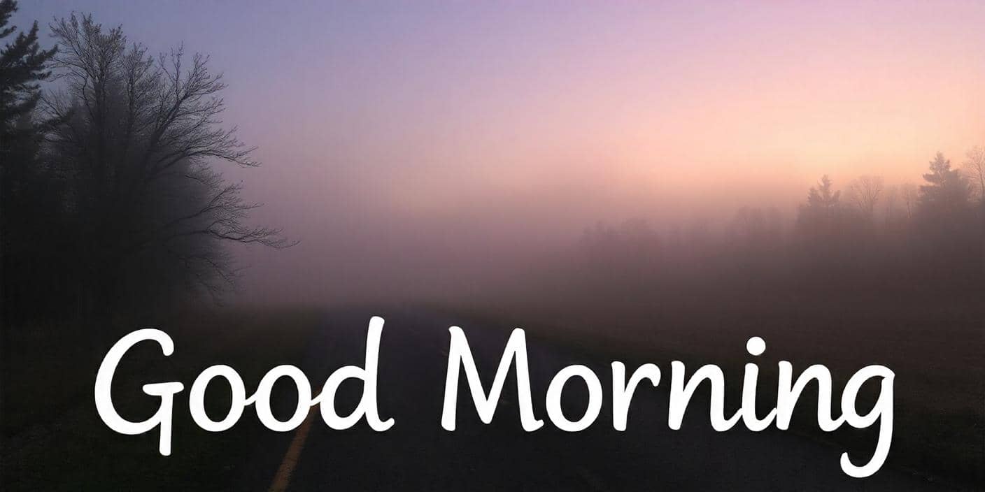 Foggy Morning Quotes to Embrace the Day