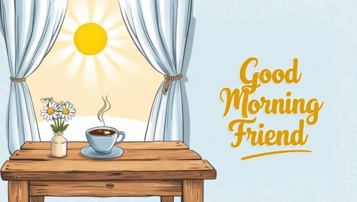 Funny Good Morning Messages for Friends