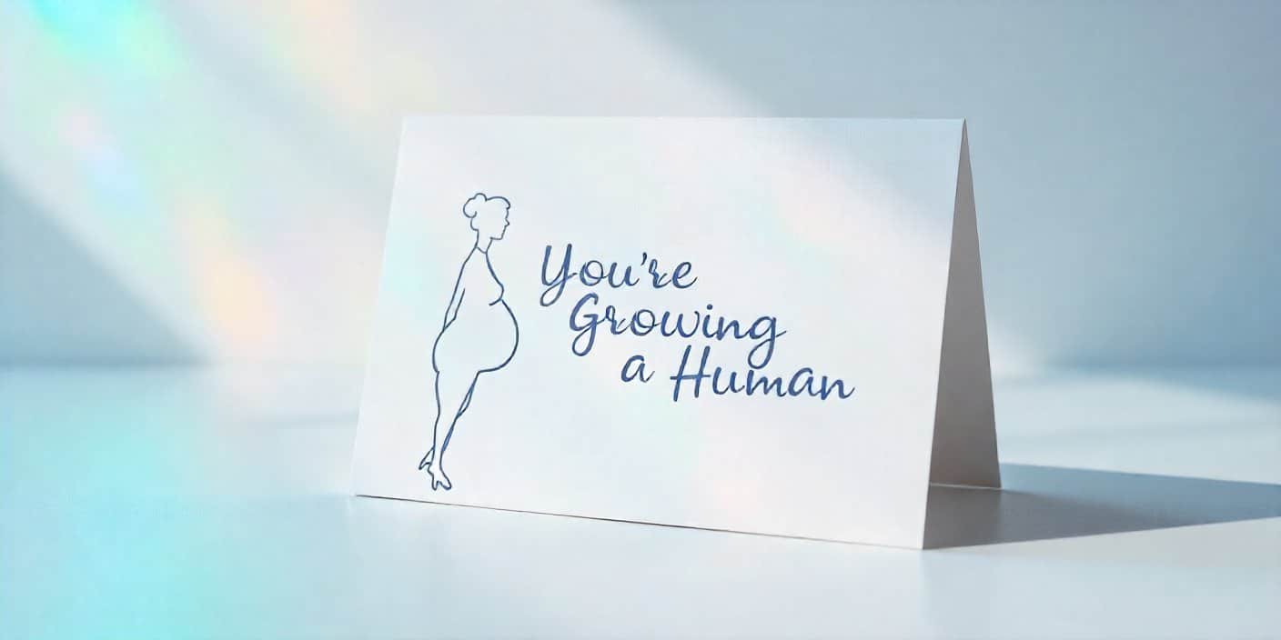 Sweet and Funny Pregnancy Wishes to Make Them Smile