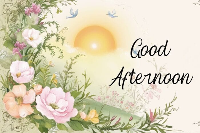 Good Afternoon Messages for Her to Make Her Smile