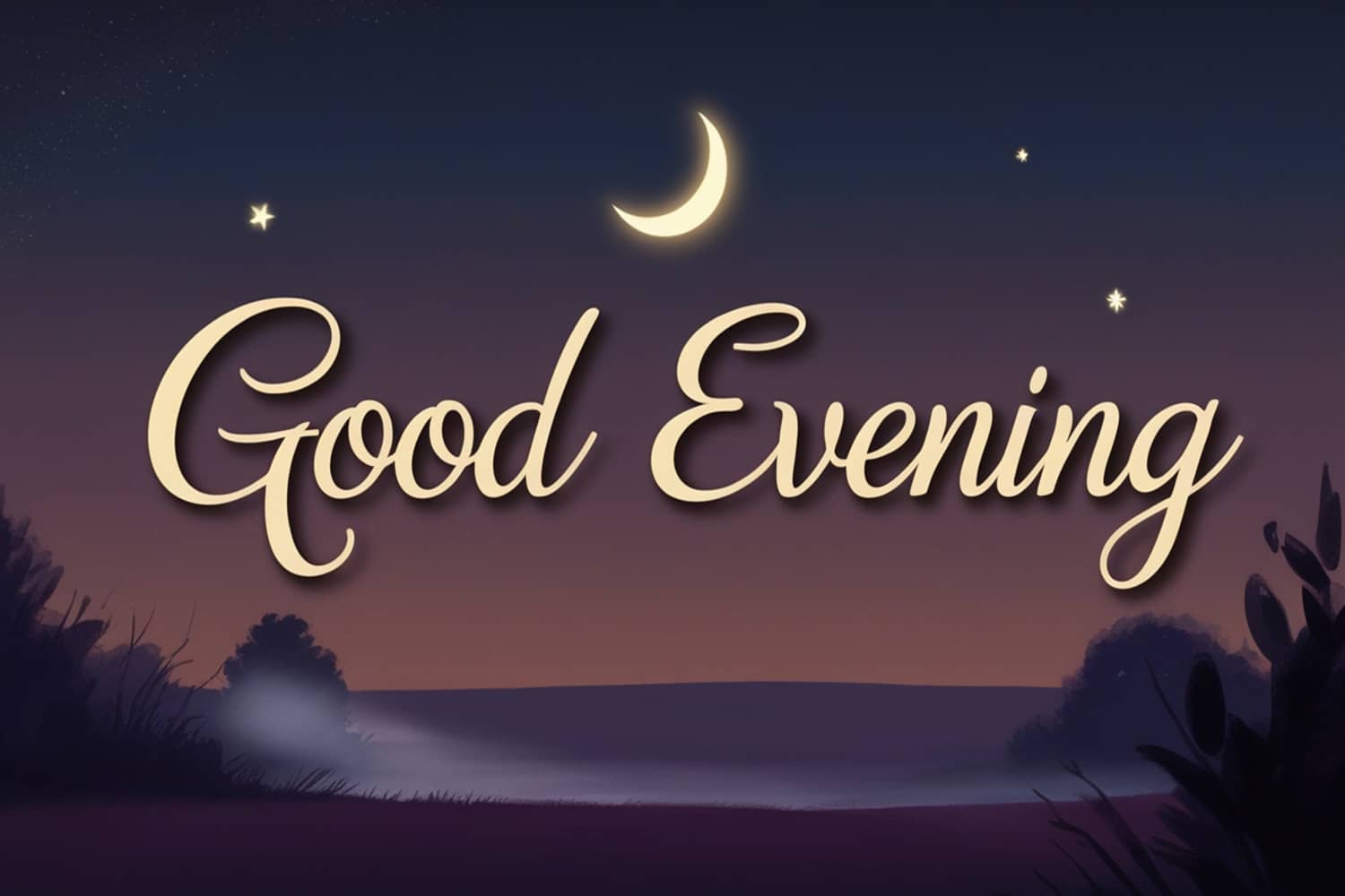 Good Evening Messages for a Special Person