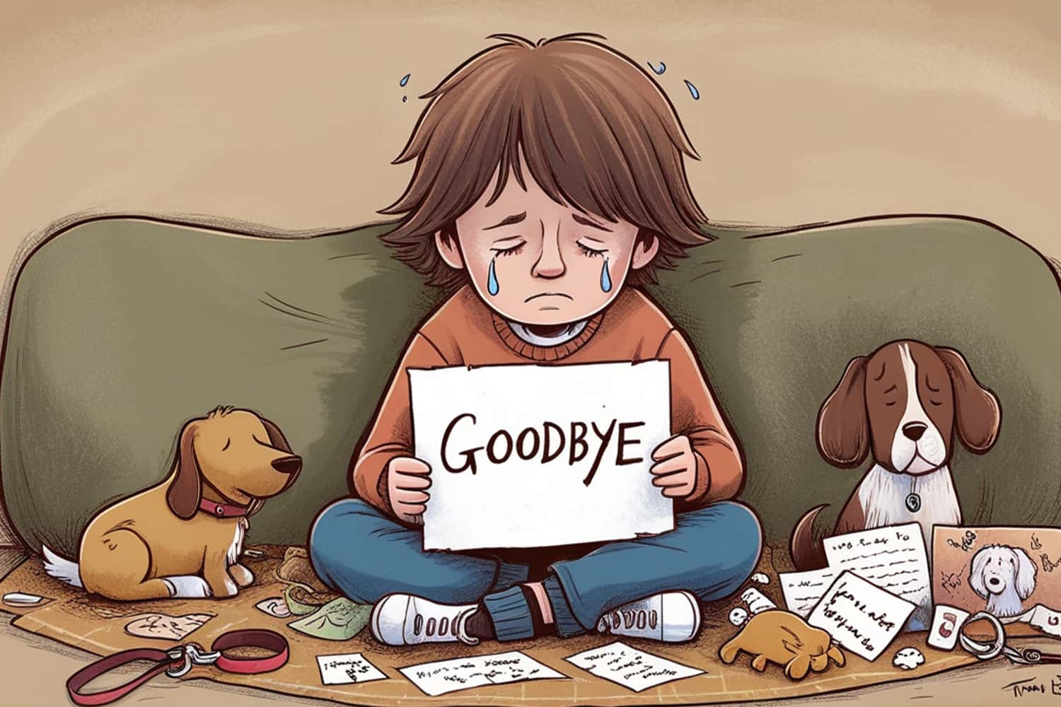 Goodbye Messages to My Dog Who Passed Away