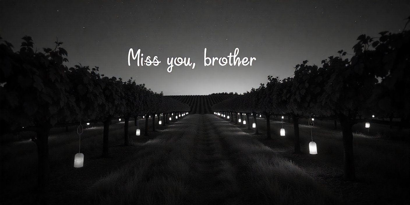 Goodbye Messages to a Brother Who Passed Away