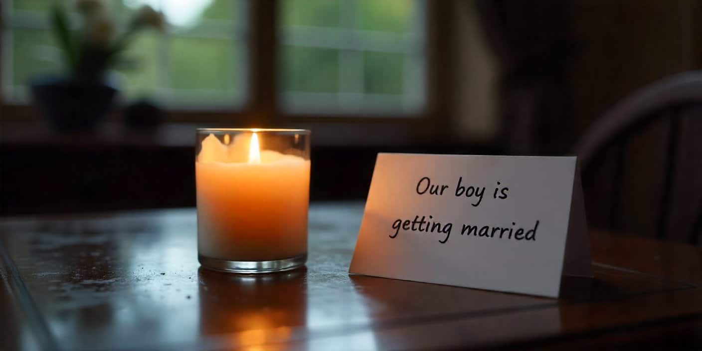 Heartfelt Engagement Wishes for Son