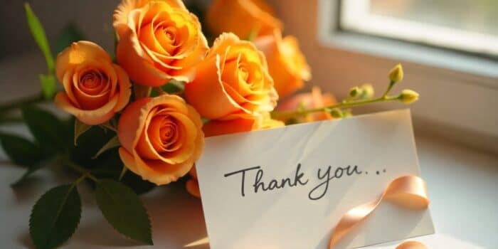 Valentine Thank You Messages