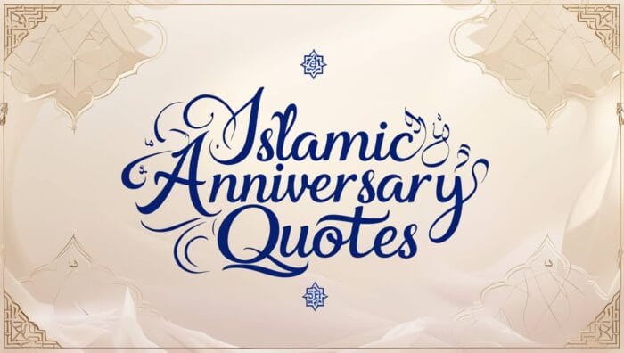 Islamic Anniversary Wishes for Blessings and Joy