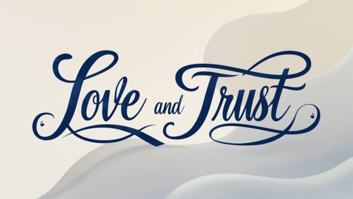 Love and Trust Messages for a Strong Bond