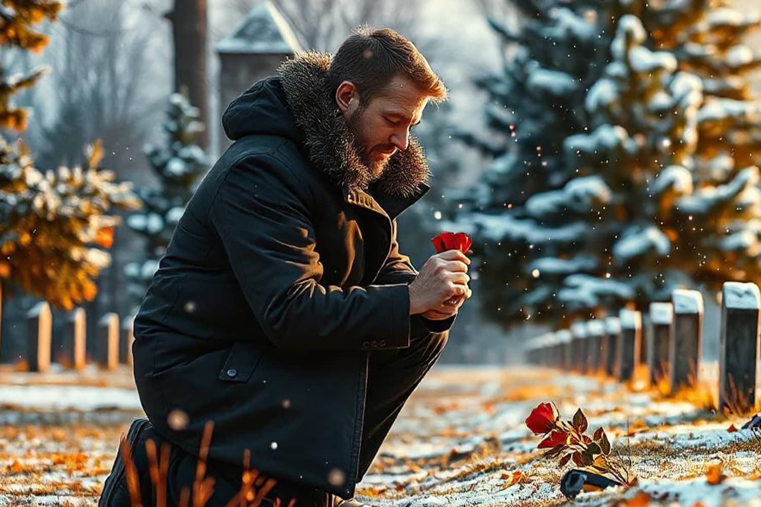 Comforting Words for a Friend Who Lost a Loved One