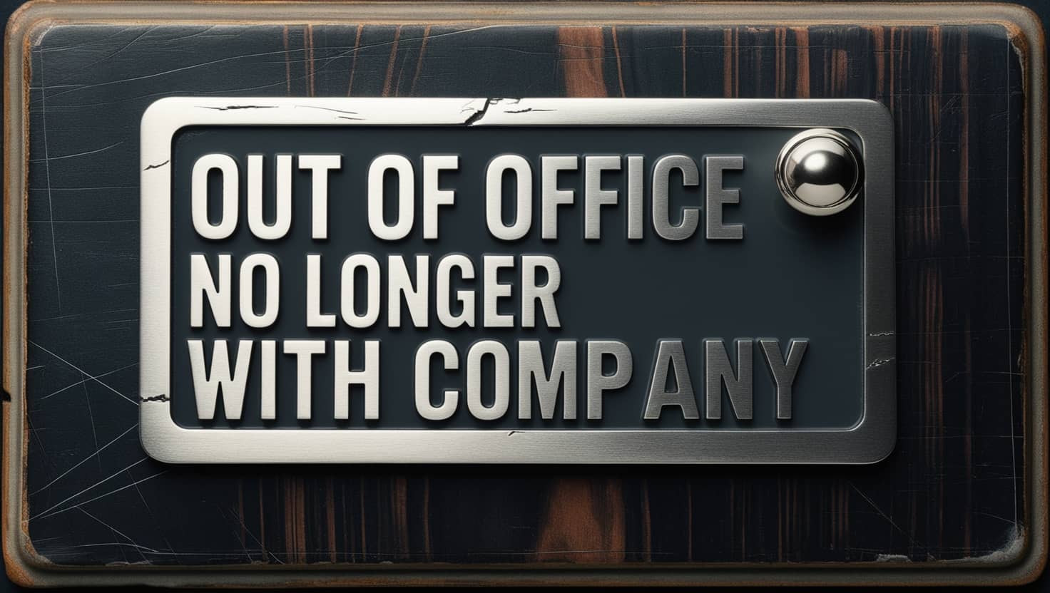 Out of Office Messages No Longer With Company