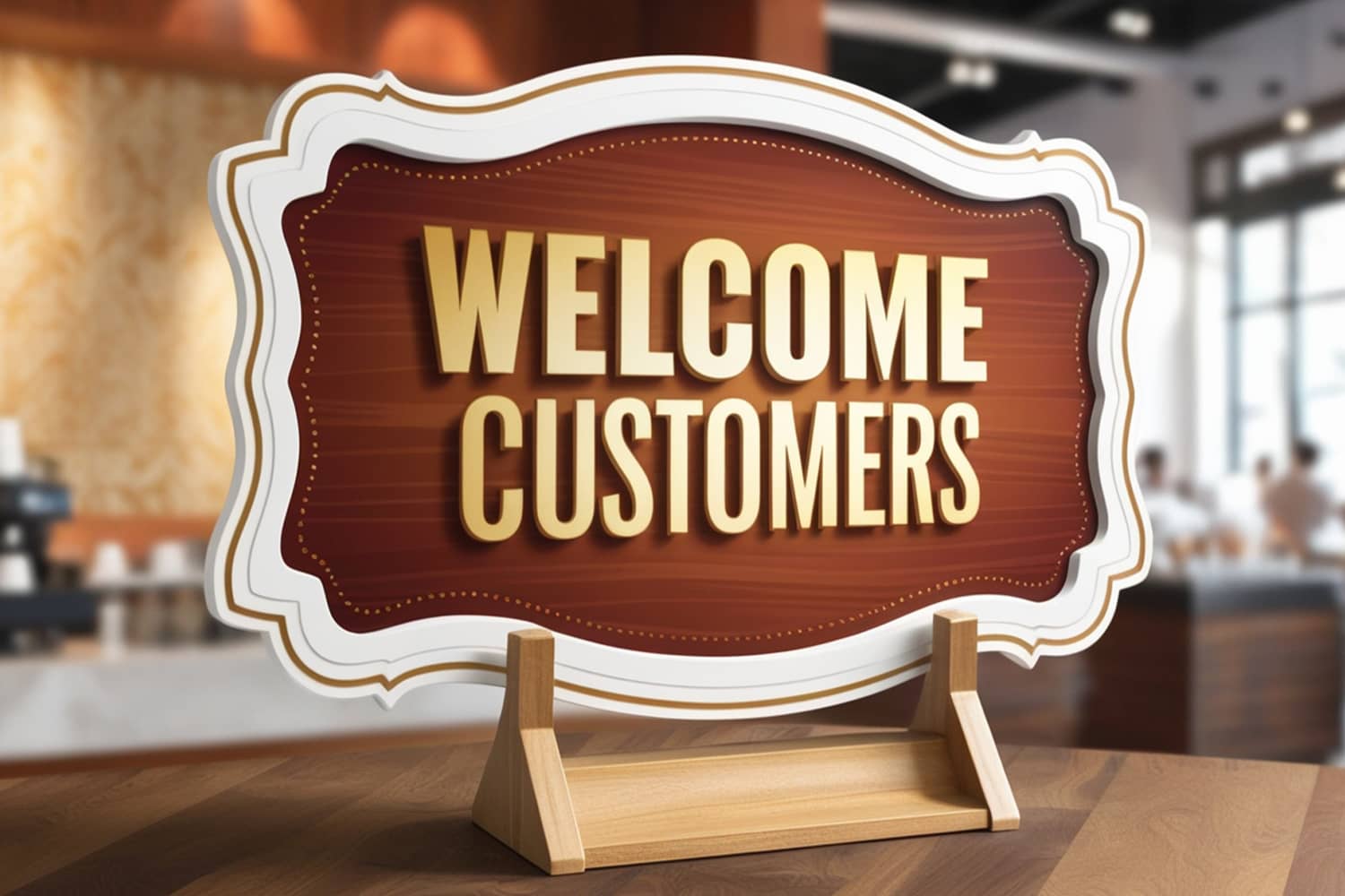 Short Welcome Messages for Customers