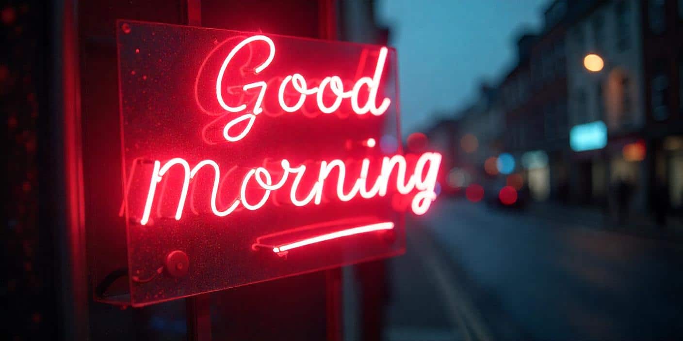 Spiritual Good Morning Messages and Cards