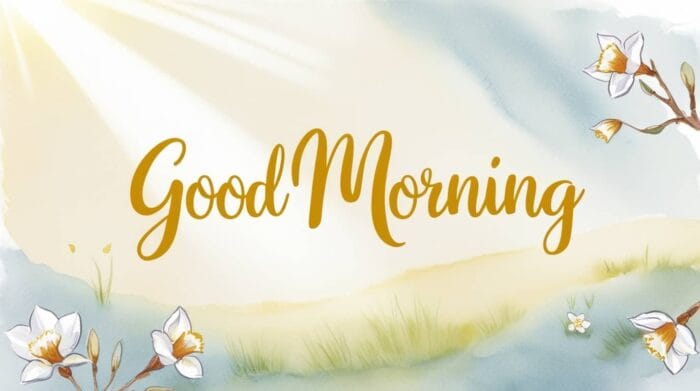 Sunday Good Morning Messages and Quotes