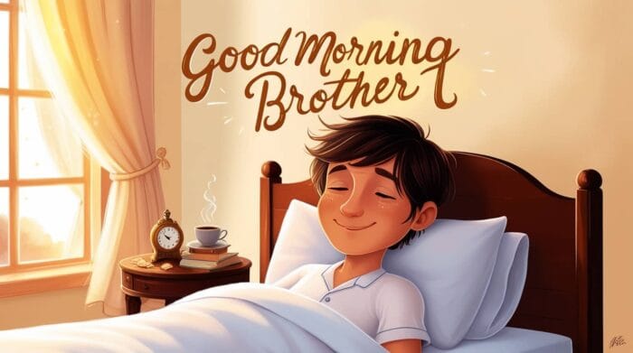 Good Morning Messages for Brother