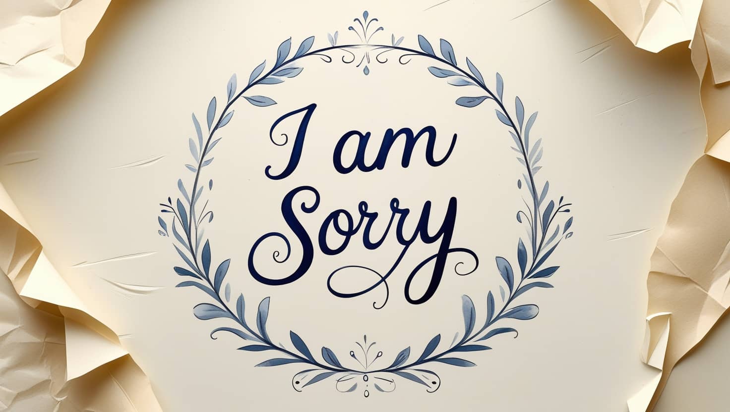 Sorry for My Mistake Messages to Apologize