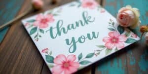 Best Thank You Messages for Wedding Invitation