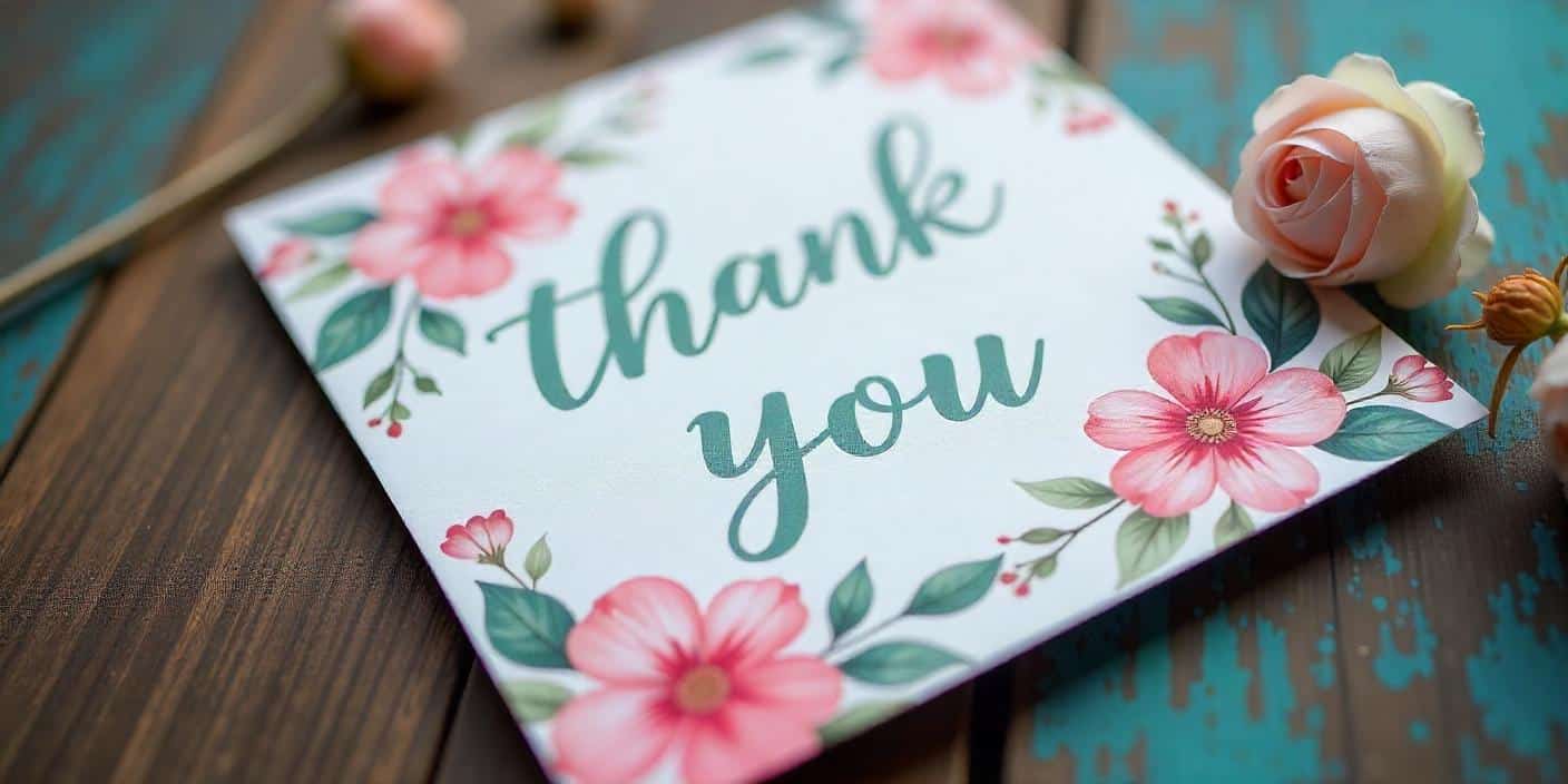 Best Thank You Messages for Wedding Invitation