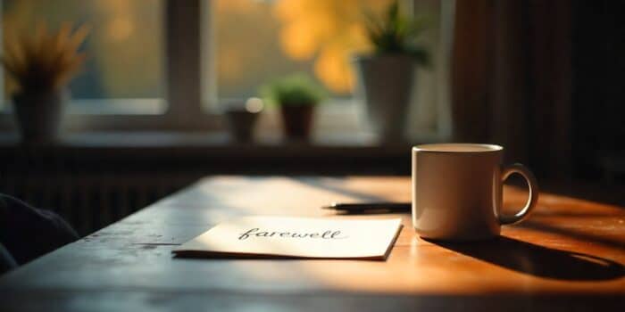 Short Goodbye Messages to Coworkers