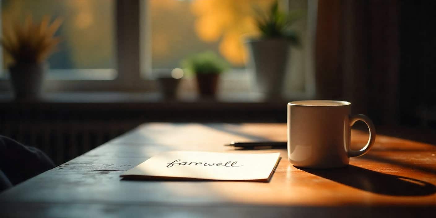 Short Goodbye Messages to Coworkers