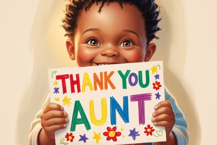 Thank You Messages for Aunt to Show Your Gratitude