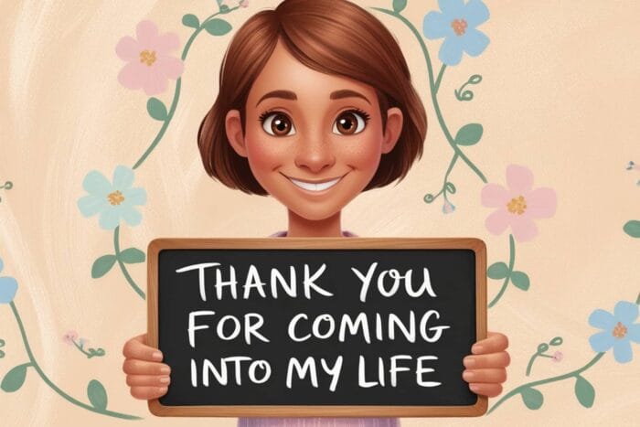 Thank You for Coming Into My Life Quotes