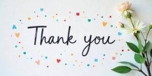 Thank You Messages for Wedding Anniversary Wishes