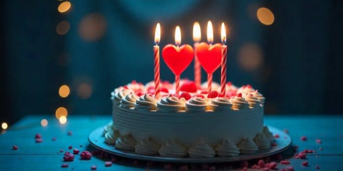 Valentine Birthday Wishes for a Double Celebration