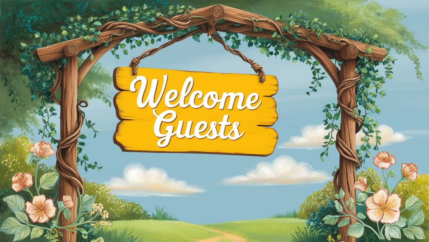 Welcome Messages for Guests - Warm and Heartfelt