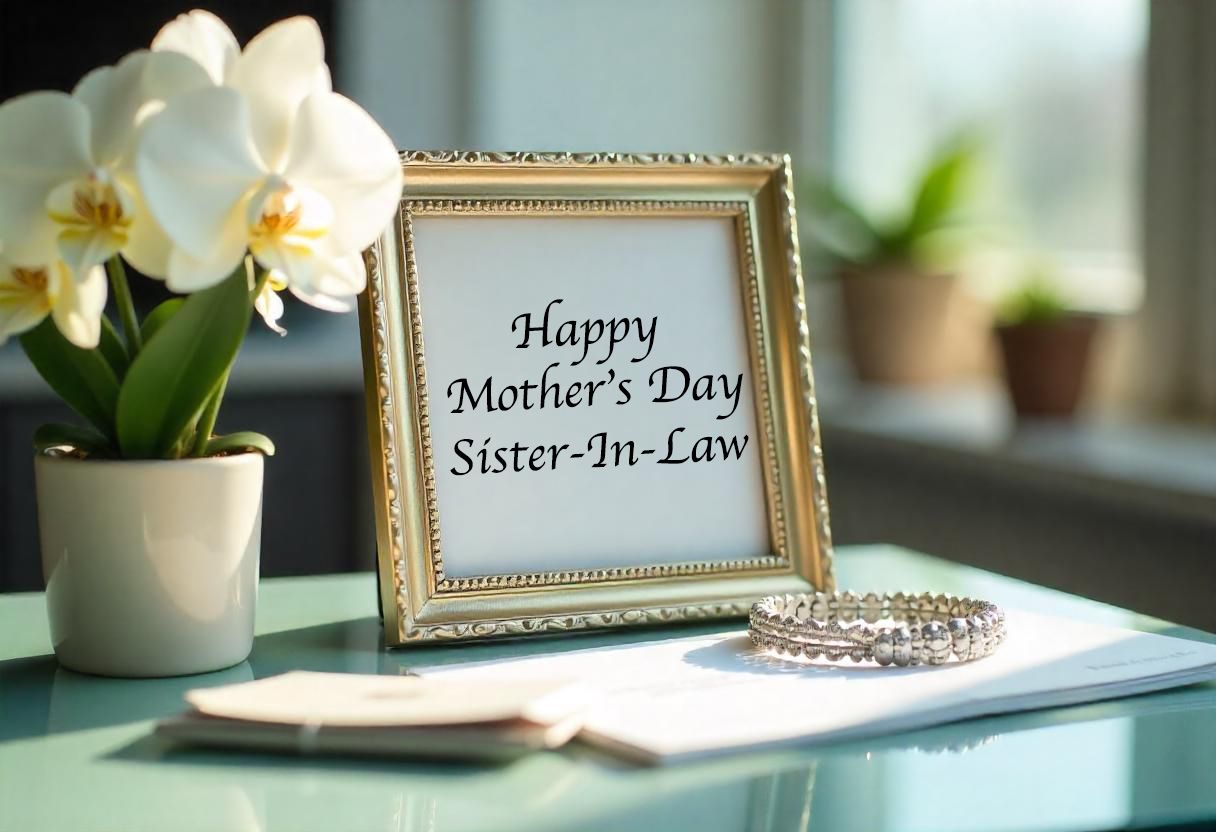 Amazing Mother’s Day Messages for Sister-In-Law